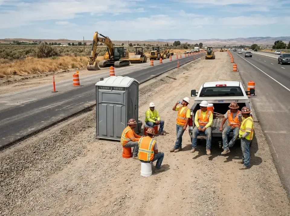highway-road-construction-crew-007 — frequently asked questions, Porta Potty and Restroom Rentals in Mount Rainier, MD